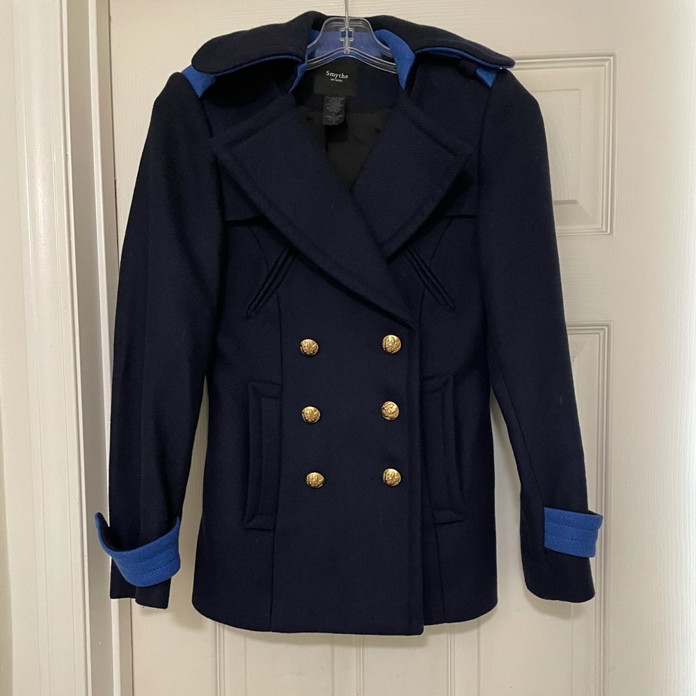 Stunning Smythe military style coat - Picture 6 of 10
